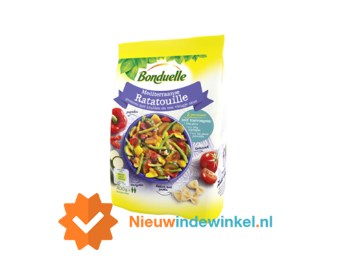 Bonduelle Mediterraanse Ratatouille nieuw