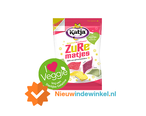 Katja zure matjes mix nieuw