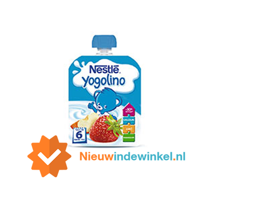 Nestlé Yogolino Appel-Aardbei
