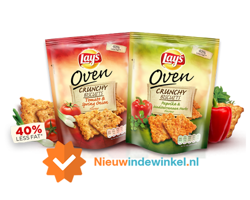 Lay’s Oven Crunchy Biscuits