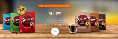 Senseo nieuwe verpakking nieuweindewinkel.nl