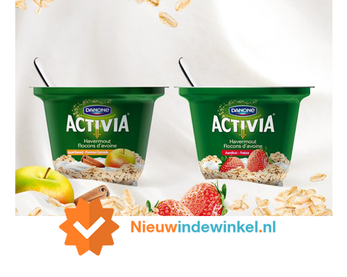 Activa Havermout Aardbei en Appel-kaneel nieuwindewinkel.nl