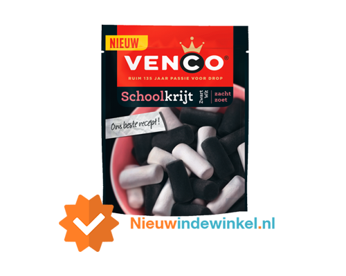 Venco-Schoolkrijt-Zwart-Wit-nieuwindewinkel.nl