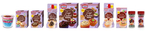 Dr. Oetker Eetbare vormpjes