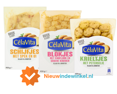 CêlaVíta Quick and Easy nieuwindewinkel.nl