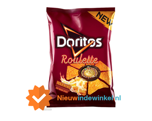 Doritos Roulette nieuwindewinkel.nl