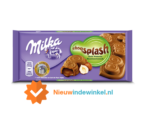 Milka Choqsplash Nieuwindewinkel.nl