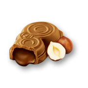 Milka Choqsplash hazelnoot
