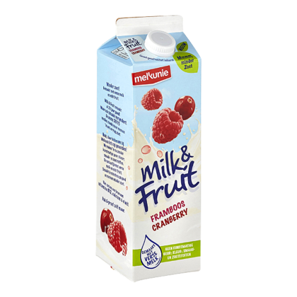 Milk&fruit framboos cranberry