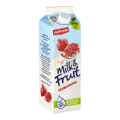 Milk&fruit granaatappel
