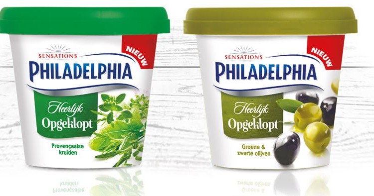 Philadelphia Sensations Heerlijk opgeklopt