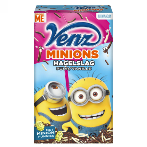 Venz Minions Hagelslag puur vanille