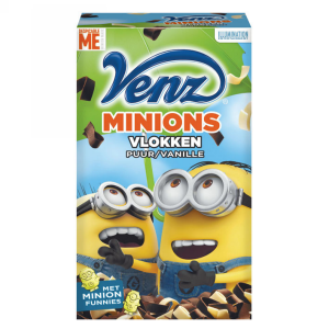 Venz Minions Vlokken puur vanille