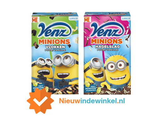 Venz Minions nieuwindewinkel.nl