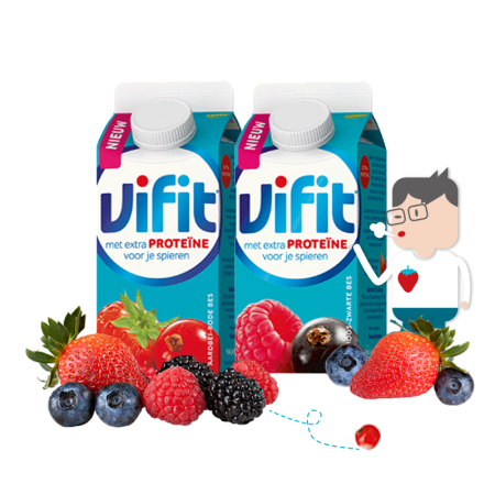 Vifit met extra Proteïne