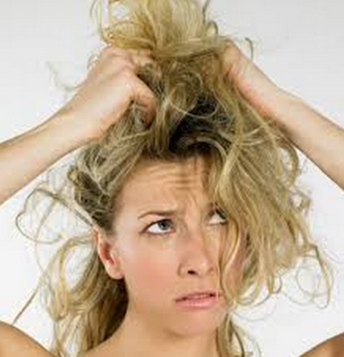 bad hair day