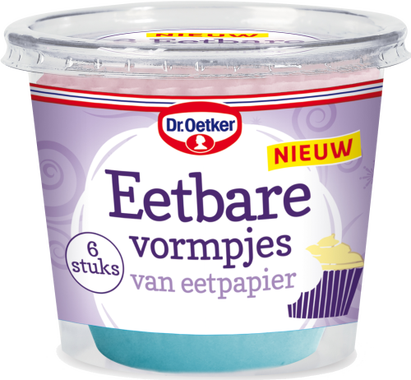 Dr. Oetker Eetbare vormpjes