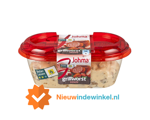 Johma grillworst salade 175gram nieuwindewinkel.nl