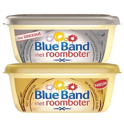 Blue Band met roomboter
