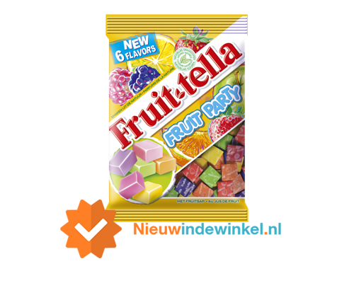 Fruittella Fruitparty nieuwindewinkel.nl