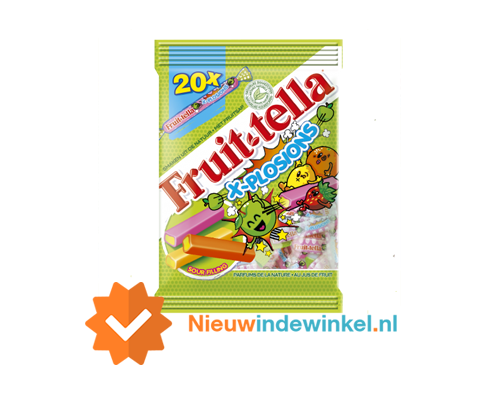 Fruittella X-plosions nieuwindewinkel.nl