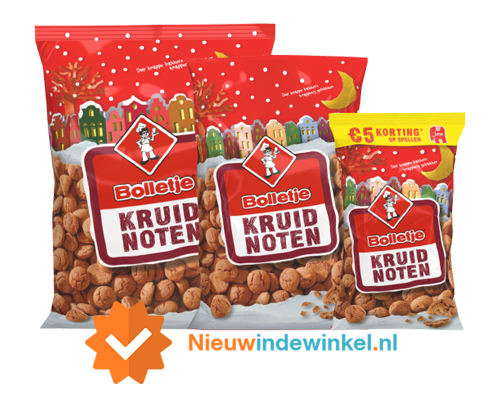 Bolletje kruidnoten nieuwindewinkel.nl