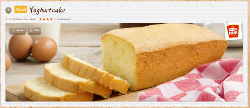 koopmans yoghurtcake nieuw!