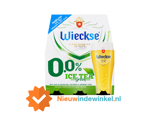 Wieckse Ice Tea Green nieuwindewinkel.nl